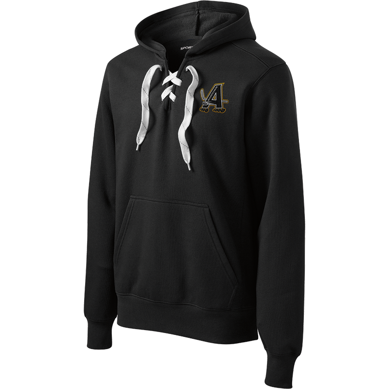 BarDown Inline Hockey Lace Up Pullover Hooded Sweatshirt