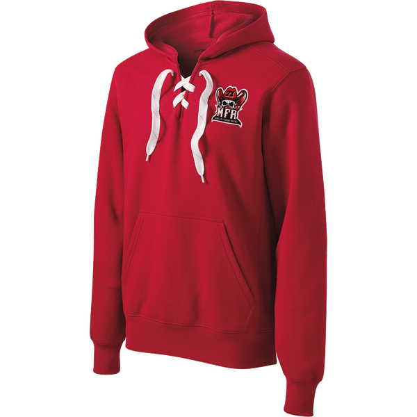 CT Oil Kings MFR Lace Up Pullover Hooded Sweatshirt