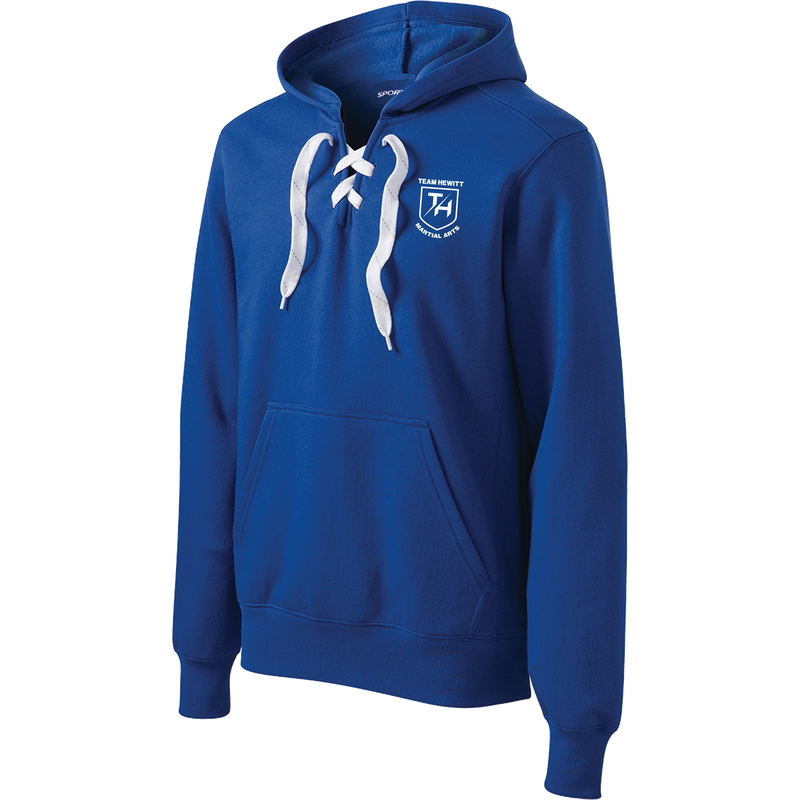 Team Hewitt Martial Arts Lace Up Pullover Hooded Sweatshirt