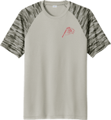South Pittsburgh Rebellion Drift Camo Colorblock Tee