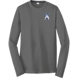 Chicago Bulldogs Long Sleeve PosiCharge Competitor Cotton Touch Tee