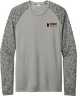 Biggby Coffee Hockey Club Long Sleeve Digi Camo Tee