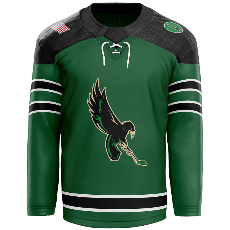 Wilmington Nighthawks Alternate Adult Goalie Jersey