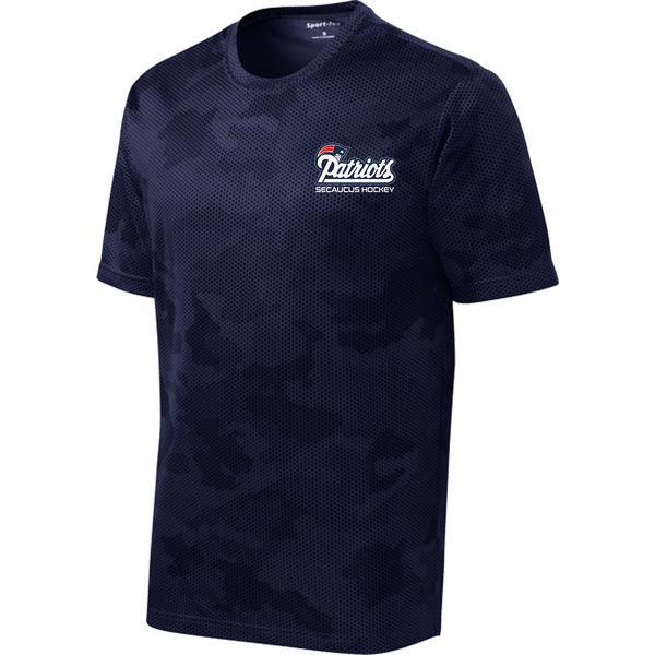 Secaucus Patriots Youth CamoHex Tee