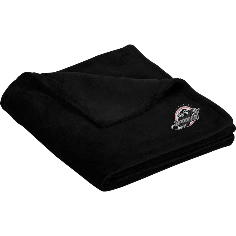 Allegheny Badgers Ultra Plush Blanket