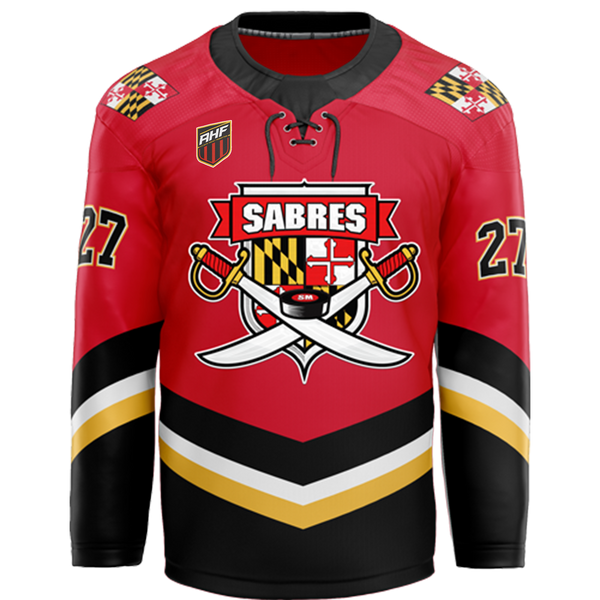 SOMD Sabres Youth Player Sublimated Jersey